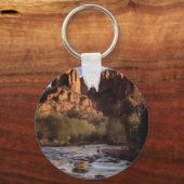 Oak Creek Canyon、セドナ、アリゾナ キーホルダー (正面)