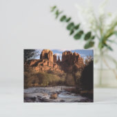 Oak Creek Canyon、セドナ、アリゾナ ポストカード (スタンド正面)