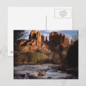 Oak Creek Canyon、セドナ、アリゾナ ポストカード (正面/裏面)