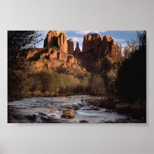 Oak Creek Canyon, Sedona, Arizona ポスター