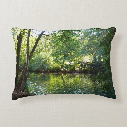 Oak Creek I inセドナアリゾナ自然写真 アクセントクッション (正面)