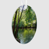 Oak Creek I inセドナアリゾナ自然写真 オーナメント (正面)