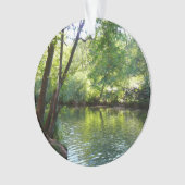 Oak Creek I inセドナアリゾナ自然写真 オーナメント (正面)