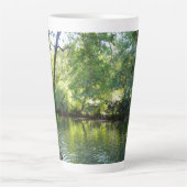 Oak Creek I inセドナアリゾナ自然写真 カフェラテマグ (正面)