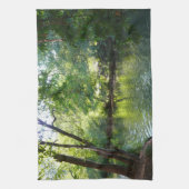 Oak Creek I inセドナアリゾナ自然写真 キッチンタオル (縦)