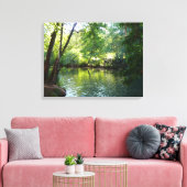 Oak Creek I inセドナアリゾナ自然写真 キャンバスプリント (インサイチュ (リビング))