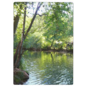 Oak Creek I inセドナアリゾナ自然写真 クリップボード (裏面)