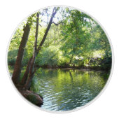 Oak Creek I inセドナアリゾナ自然写真 セラミックノブ (正面)