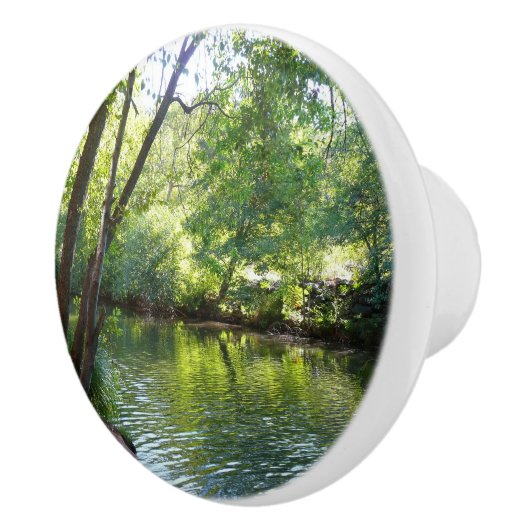 Oak Creek I inセドナアリゾナ自然写真 セラミックノブ (右)