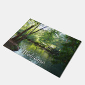 Oak Creek I inセドナアリゾナ自然写真 ドアマット (アングル)