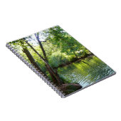 Oak Creek I inセドナアリゾナ自然写真 ノートブック (右側)