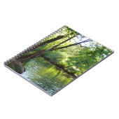 Oak Creek I inセドナアリゾナ自然写真 ノートブック (左側)