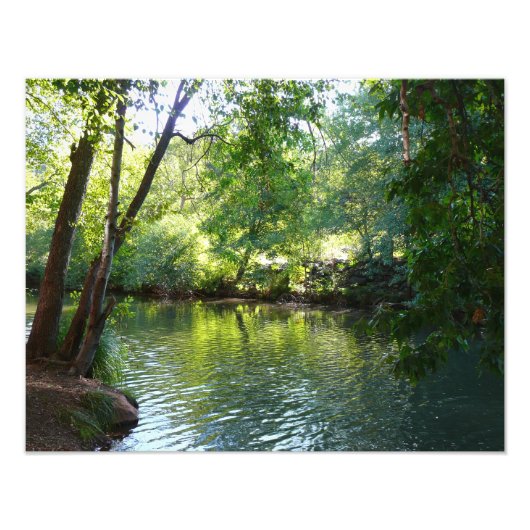 Oak Creek I inセドナアリゾナ自然写真 フォトプリント (正面)