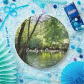 Oak Creek I inセドナアリゾナ自然写真 ペーパープレート (パーティー)