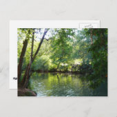 Oak Creek I inセドナアリゾナ自然写真 ポストカード (正面/裏面)