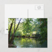 Oak Creek I inセドナアリゾナ自然写真 ポストカード (正面/裏面)