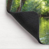 Oak Creek I inセドナアリゾナ自然写真 マウスパッド (コーナー)