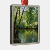 Oak Creek I inセドナアリゾナ自然写真 メタルオーナメント (右)