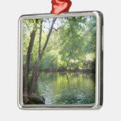 Oak Creek I inセドナアリゾナ自然写真 メタルオーナメント (左)