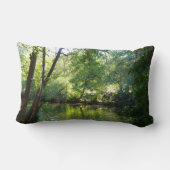 Oak Creek I inセドナアリゾナ自然写真 ランバークッション (裏面)