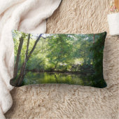 Oak Creek I inセドナアリゾナ自然写真 ランバークッション (ブランケット)