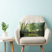 Oak Creek I inセドナアリゾナ自然写真 ランバークッション (椅子)