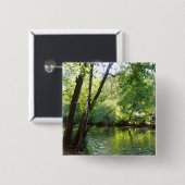 Oak Creek I inセドナアリゾナ自然写真 缶バッジ (正面&裏面)