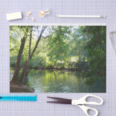 Oak Creek I inセドナアリゾナ自然写真 薄葉紙 (クラフト)