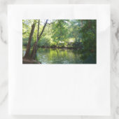 Oak Creek I inセドナアリゾナ自然写真 長方形シール (バッグ)