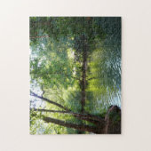 Oak Creek I in Sedona Arizona Nature Photography ジグソーパズル (縦)