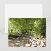 Oak Creek II – アリゾナ州セドナ自然写真 (正面/裏面)