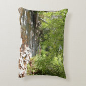 Oak Creek II – アリゾナ州セドナ自然写真 アクセントクッション (裏面(縦))