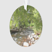 Oak Creek II – アリゾナ州セドナ自然写真 オーナメント (正面)