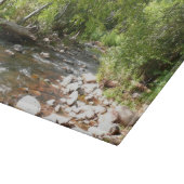 Oak Creek II – アリゾナ州セドナ自然写真 カッティングボード (角)