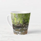 Oak Creek II – アリゾナ州セドナ自然写真 カフェラテマグ (左アングル)