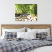 Oak Creek II – アリゾナ州セドナ自然写真 キャンバスプリント (インサイチュ (寝室))