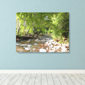 Oak Creek II – アリゾナ州セドナ自然写真 キャンバスプリント (インサイチュ (ウッドフロア))