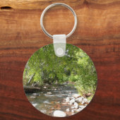 Oak Creek II – アリゾナ州セドナ自然写真 キーホルダー (裏面)