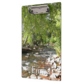 Oak Creek II – アリゾナ州セドナ自然写真 クリップボード (左)