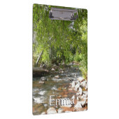 Oak Creek II – アリゾナ州セドナ自然写真 クリップボード (右)