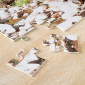 Oak Creek II – アリゾナ州セドナ自然写真 ジグソーパズル (側面)