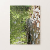 Oak Creek II – アリゾナ州セドナ自然写真 ジグソーパズル (縦)