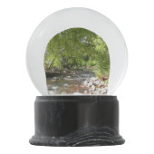 Oak Creek II – アリゾナ州セドナ自然写真 スノーグローブ (裏面)