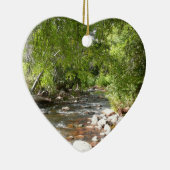 Oak Creek II – アリゾナ州セドナ自然写真 セラミックオーナメント (右)