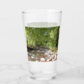 Oak Creek II – アリゾナ州セドナ自然写真 タンブラーグラス (裏面)