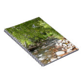 Oak Creek II – アリゾナ州セドナ自然写真 ノートブック (右側)