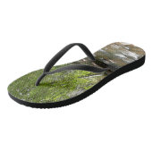 Oak Creek II – アリゾナ州セドナ自然写真 ビーチサンダル (アングル)