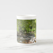 Oak Creek II – アリゾナ州セドナ自然写真 ボーンチャイナマグカップ (正面)