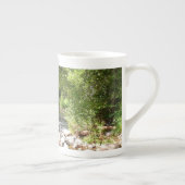 Oak Creek II – アリゾナ州セドナ自然写真 ボーンチャイナマグカップ (右)