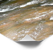 Oak Creek II – アリゾナ州セドナ自然写真 ポスター (コーナー)